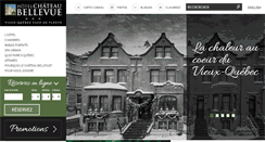 Desktop Screenshot of hotelvieux-quebec.com